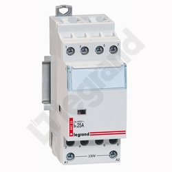 STYCZNIK MODUŁOWY SM 425 25A 230V 4NO - 412535 - LEGRAND