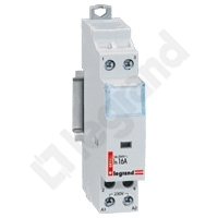 STYCZNIK MODUŁOWY 25A AC1 2 BIEGUNY 2NO STEROWANIE 230V AC SM425 - 412523 - LEGRAND