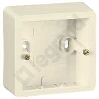 PUSZKA N/T POJEDYNCZA KREMOWA CARIVA - 773797 - LEGRAND