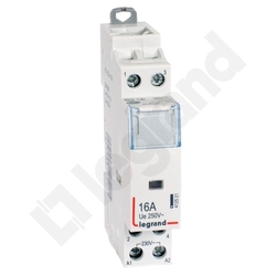 STYCZNIK MODUŁOWY 16A AC1 2 BIEGUNY 1NO-1NC STEROWANIE 230V AC SM416 - 412521 - LEGRAND