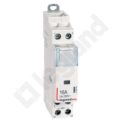 STYCZNIK MODUŁOWY 16A AC1 2 BIEGUNY 1NO-1NC STEROWANIE 24V AC SM416 - 412503 - LEGRAND