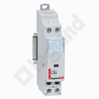 STYCZNIK MODUŁOWY 25A AC1 2 BIEGUNY 2NO STEROWANIE 24V AC SM425 - 412505 - LEGRAND