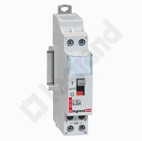 STYCZNIK MODUŁOWY SM 425 25A 24V 2NO Z MANIPULATOREM - 412514 - LEGRAND