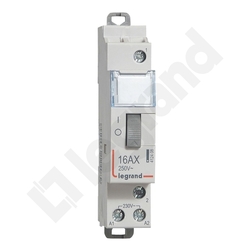 PRZEKAŹNIK BISTABILNY 16A STEROWANIE 230V AC STYK 1NO PB401 - 412408 - LEGRAND
