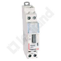 PRZEKAŹNIK BISTABILNY 16A STEROWANIE 230V AC STYKI 2NO PB402 - 412412 - LEGRAND