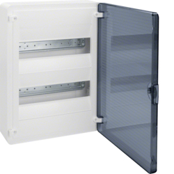 ROZDZIELNICA N/T IP40 24 MODUŁY DRZWI TRANSPARENTNE GOLF - VS212TD - HAGER - BERKER
