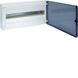 ROZDZIELNICA N/T IP40 22 MODUŁY DRZWI TRANSPARENTNE GOLF - VS122TD - HAGER - BERKER