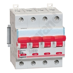 ROZŁĄCZNIK IZOLACYJNY 40A 4 BIEGUNY FRX304 - 406543 - LEGRAND