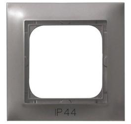 RAMKA POJEDYNCZA DO ŁĄCZNIKÓW IP44 IMPRESJA  - RH-1Y/23 - OSPEL