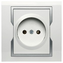 GNIAZDO POJEDYŃCZE Z PRZESŁONAMI TORÓW PRĄDOWYCH GPT QUATTRO - 1140-10 - ELEKTRO-PLAST NASIELSK