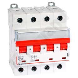ROZŁĄCZNIK IZOLACYJNY 63A 4 BIEGUNY FRX304 - 406544 - LEGRAND
