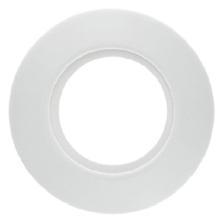 RAMKA POJEDYNCZA PORCELANOWA BIAŁY SERIE 1930  - 138169 - HAGER - BERKER