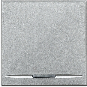 ŁĄCZNIK KRZYŻOWY 2 MODUŁY ALUMINIUM AXOLUTE - HC4054/2 - LEGRAND