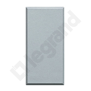 ZAŚPKA1 MODUŁ ALUMINIUM AXOLUTE - HC4950 - LEGRAND