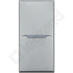 ŁĄCZNIK POJEDYNCZY 1 MODUŁ AXIAL ALUMINIUM AXOLUTE - HC4001 - LEGRAND