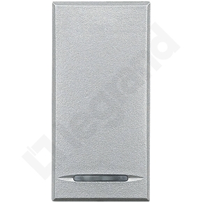 ŁĄCZNIK POJEDYNCZY 1 MODUŁ ALUMINIUM AXOLUTE - HC4051 - LEGRAND
