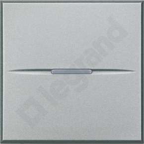 ŁĄCZNIK POJEDYNCZY 2 MODUŁY AXIAL ALUMINIUM AXOLUTE - HC4001/2 - LEGRAND
