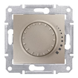 ŚCIEMNIACZ OBROTOWY SATYNA, RC; 25-325VA, 250V~ SEDNA  - SDN2200668 - SCHNEIDER ELECTRIC