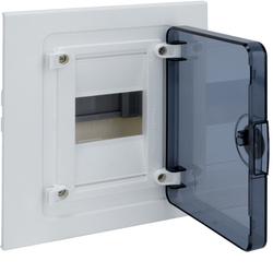 ROZDZIELNICA P/T 4 MODUŁY IP40 DRZWI TRANSPARENTNE GOLF - VF104TD - HAGER - BERKER