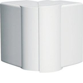 KĄT ZEWNĘTRZNY REGULOWANY 60X90MM UNIVERS NHC BIAŁY LF/LFF - LFF600939010 - HAGER - BERKER