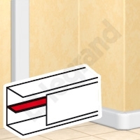 PRZEGRODA SEPARUJĄCA KANAŁ 35 X 80 DLP  - 010584 - LEGRAND