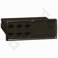 MODUŁ PANELOWY SWITCH 1FO/6CU LCS  - 033502 - LEGRAND