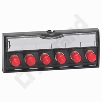 MODUŁ ŚWIATŁOWODOWY 6XSC WIELOMODOWY LCS  - 033516 - LEGRAND