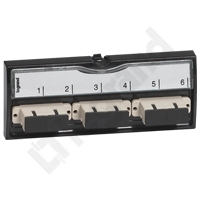 MODUŁ ŚWIATŁOWODOWY 6XLC WIELOMODOWY LCS  - 033517 - LEGRAND