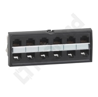 MODUŁ PANELOWY RJ45 UTP 6XT/6XT LCS  - 033535 - LEGRAND