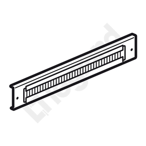 PRZEPUST SZCZOTKOWY COKOŁU 600 LCS  - 046462 - LEGRAND
