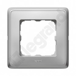 RAMKA POJEDYNCZA ALUMINIUM CARIVA - 773671 - LEGRAND