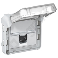 GNIAZDO 1XRJ45 KAT.6 FTP PLEXO55 - 069569 - LEGRAND