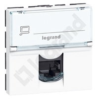 GNIAZDO 1XRJ45 KAT6A STP MOSAIC  - 076576 - LEGRAND