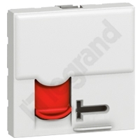 GNIAZDO 1XRJ45 KAT6 FTP BLOK.MOSAIC  - 076595 - LEGRAND