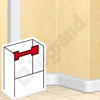 SPINKA KABLOWA DO POKRYW 130/180 DLP  - 010686 - LEGRAND