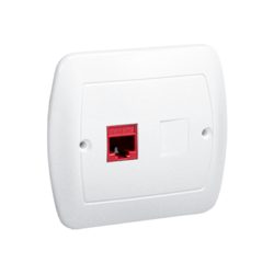 GNIAZDO KOMPUTEROWE RJ45 POJEDYŃCZE AKORD - AF51/11 - KONTAKT SIMON