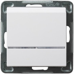 ŁĄCZNIK HOTELOWY MODUŁ BIAŁY SONATA  - ŁP-15RS/m/00 - OSPEL