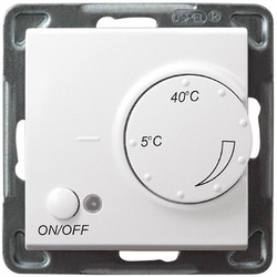 REGULATOR TEMPERATURY MODUŁ BIAŁY SONATA  - RTP-1R/m/00 - OSPEL