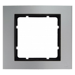 RAMKA POJEDYNCZA ALU/ANTRACYT B.3 - 10113004 - HAGER - BERKER