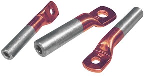KAMp 120/16 Końcówki kablowe aluminiowo-miedziane z przegrodą szczelną - WOKDD1200001601 - RADPOL