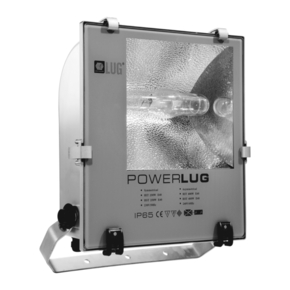 NAŚWIETLACZ METALOHALOGENOWY 150W IP65 RX7S ASYMETRYCZNY SZARY POWERLUG 2 - 120012.6025.2 - LUG LIGHT