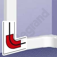 ŁĄCZNIK VDI KĄT PŁASKI DLP  - 010782 - LEGRAND
