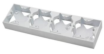 PUSZKA/ADAPTER POCZWÓRNA BIAŁA IMPRESJA  - PNP-4Y/00 - OSPEL