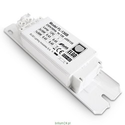 STATECZNIK MAGNETYCZNY DO ŚWIETLÓWEK T8 1X36W I 2X18W FL-136B - YF-WS0003-19 - BRILUM