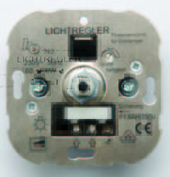 ŚCIEMNIACZ OBROTOWY 230V TRAFO ELECTRONIC R/C 20-550W MECHANIZM POLO FIORENA/POLO OPTIMA - 11007101 - HAGER - BERKER