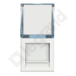 GNIAZDO RJ45 CAT 6 UTP BIAŁE AXOLUTE  - HD4279C6 - LEGRAND