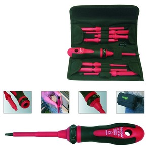 ZESTAW ŚRUBOKRĘTÓW VARIO VDE PH. - 102000 - HAUPA