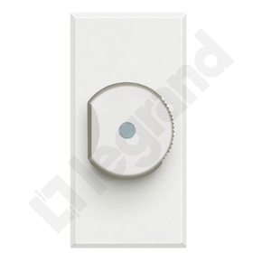 ŚCIEMNIACZ OBROTOWY 60-500W 1 MODUŁ BIAŁY AXOLUTE - HD4402 - LEGRAND