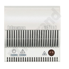 DETEKTOR METANU 12V AC/DC BIAŁY AXOLUTE - HD4511V12 - LEGRAND