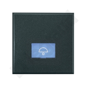KLAWISZ "DZWONEK" 2 MODUŁY ANTRACYT AXOLUTE - HS4921/2LD - LEGRAND